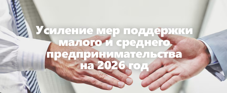 Дополнительная помощь предпринимателям – субъектам МСП
