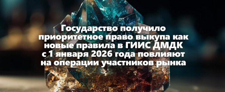 Приоритетный выкуп государством ДМДК