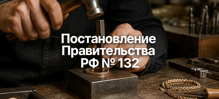 Новые правила клеймения ювелирных изделий