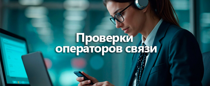 Проверки операторов связи могут вернуться уже в 2026 году