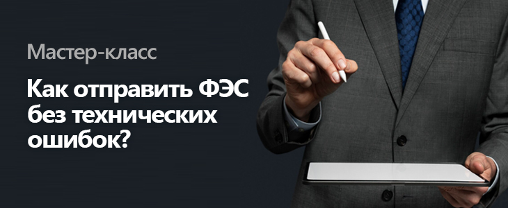 Мастер-класс «Как отправить ФЭС без технических ошибок?»